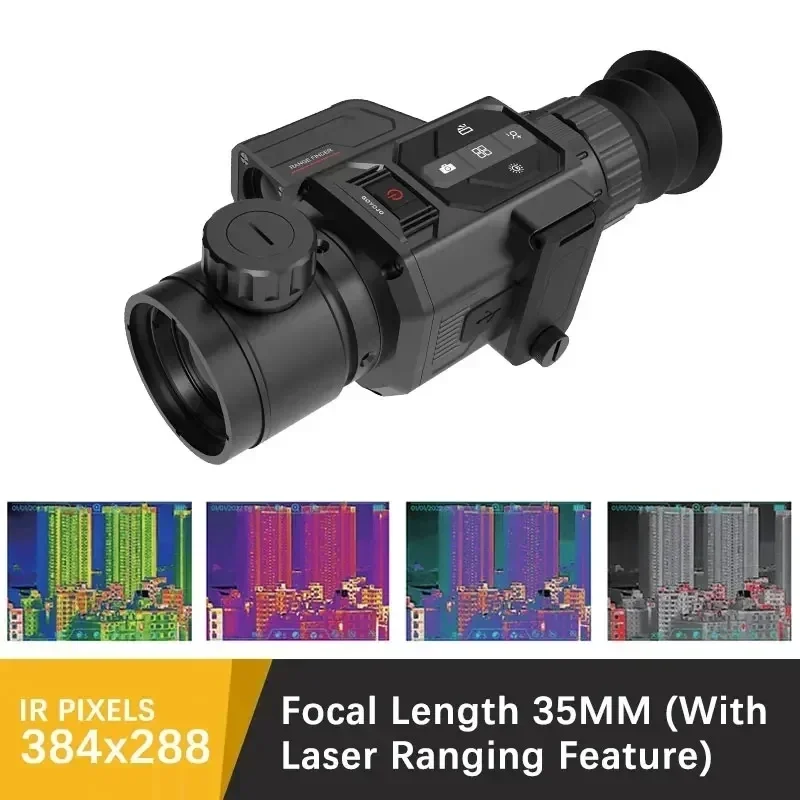 Hunting Thermal Imaging Scope - Thermal Imaging Night Vision Scope Telescope