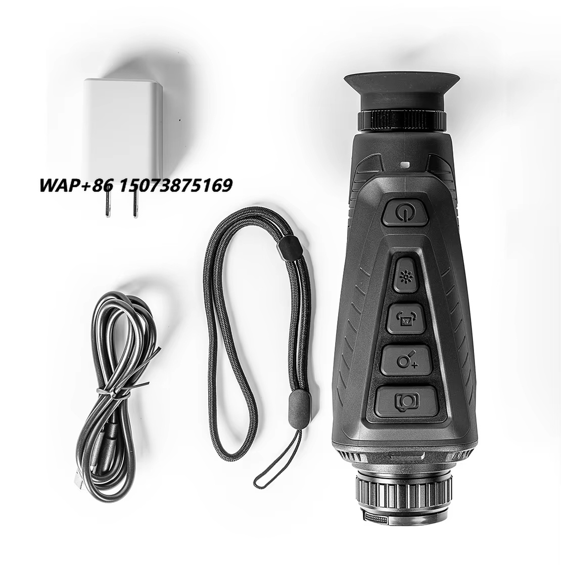 Thermal Scope Night Vision Monocular - HTI HT-A30 640*512 WIFI Thermal Imaging