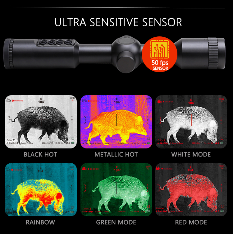 TGS225 Thermal Imaging Scope f - Hunting Thermal Imaging Scope ulasan dan harga