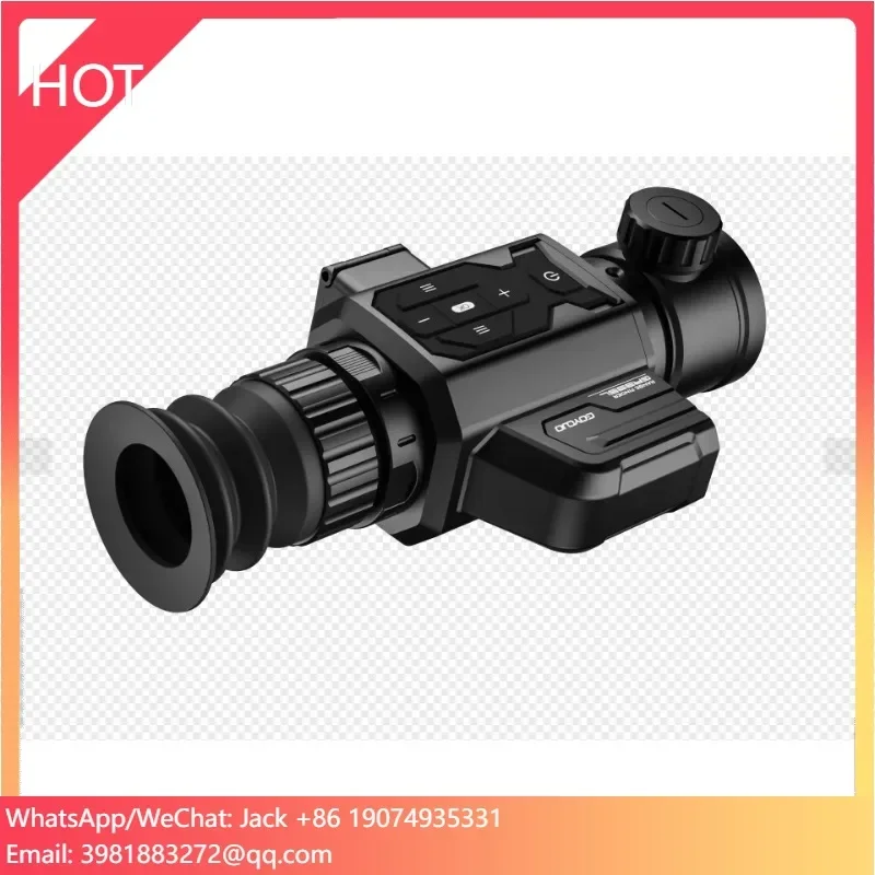 Thermal Imaging Night Vision S - Hunting Thermal Imaging Scope ulasan dan harga