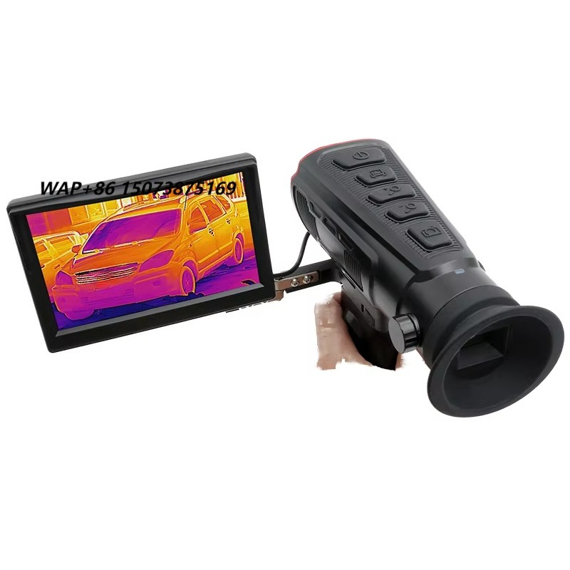 Handheld Thermal Scope 25mm Ni - Thermal Scope Night Vision Monocular ulasan dan harga