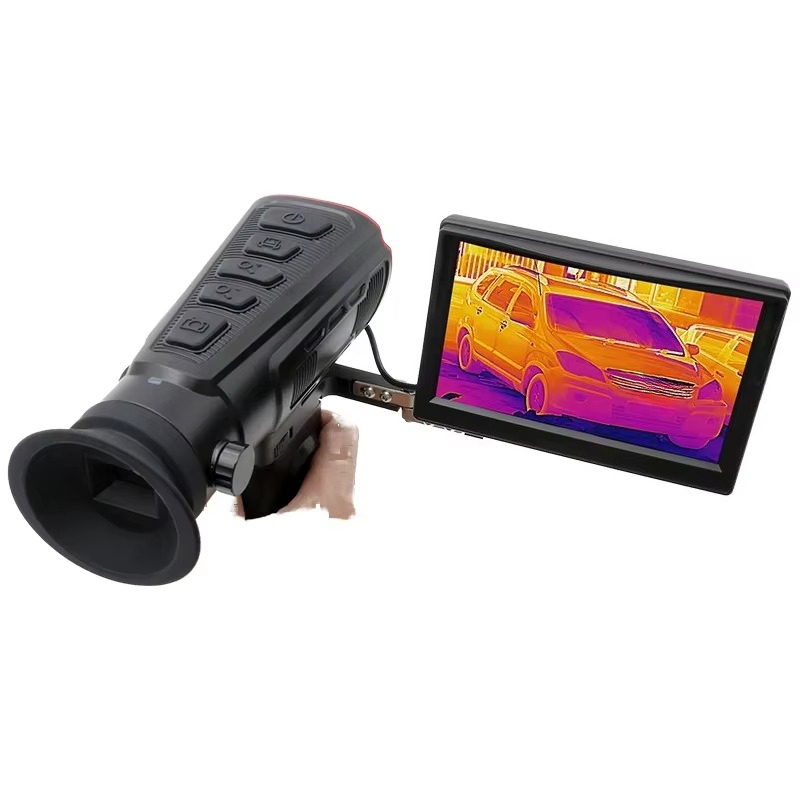 Handheld Thermal Scope 25mm Ni - Thermal Scope Night Vision Monocular ulasan dan harga