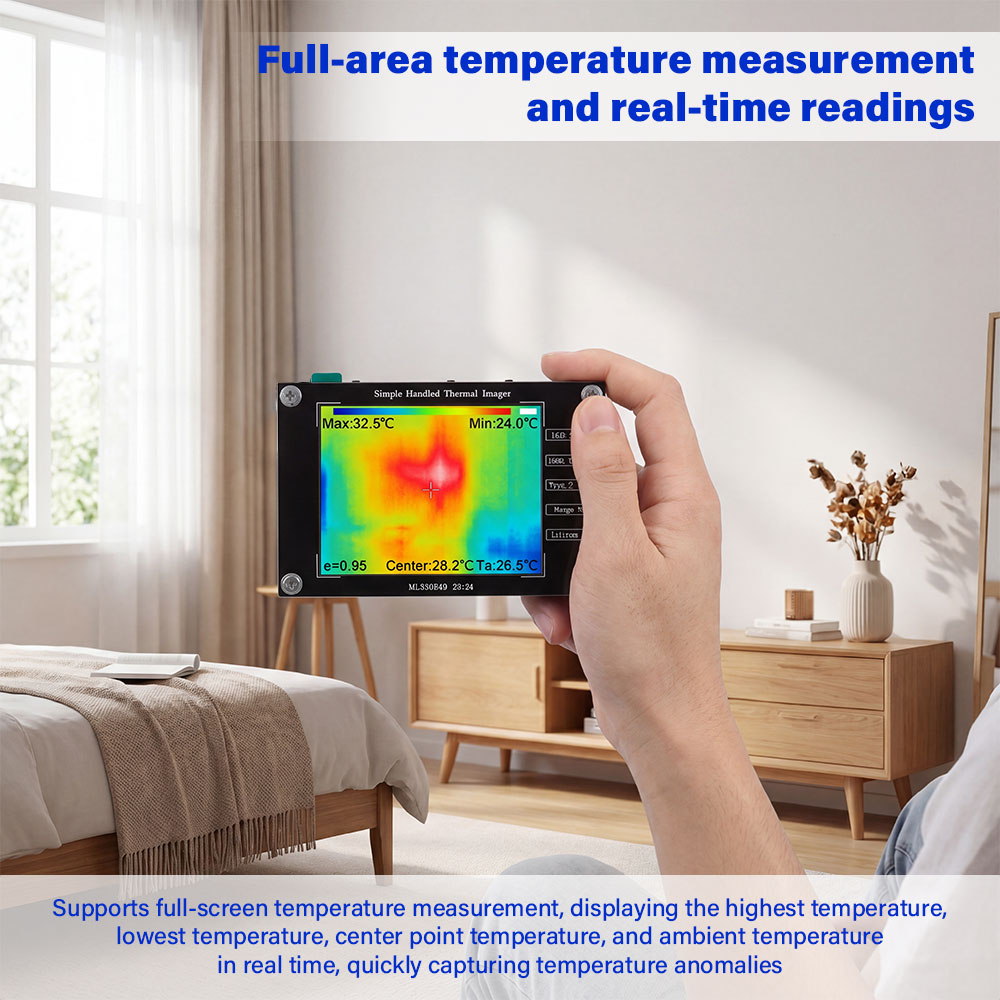 Portable Infrared Imager -40℃~ - Nf 521 Thermal Imaging Camera ulasan dan harga