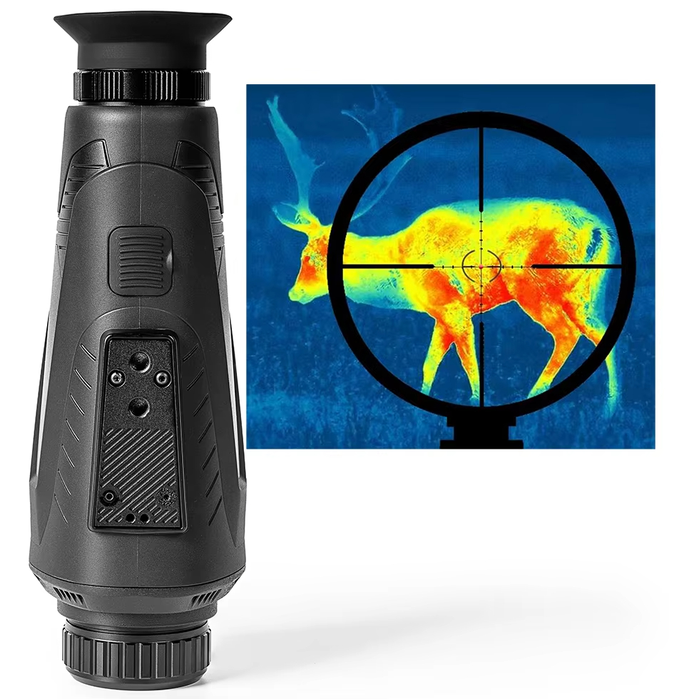 HTI HT-A30 640*512 WIFI Therma - Thermal Scope Night Vision Monocular ulasan dan harga