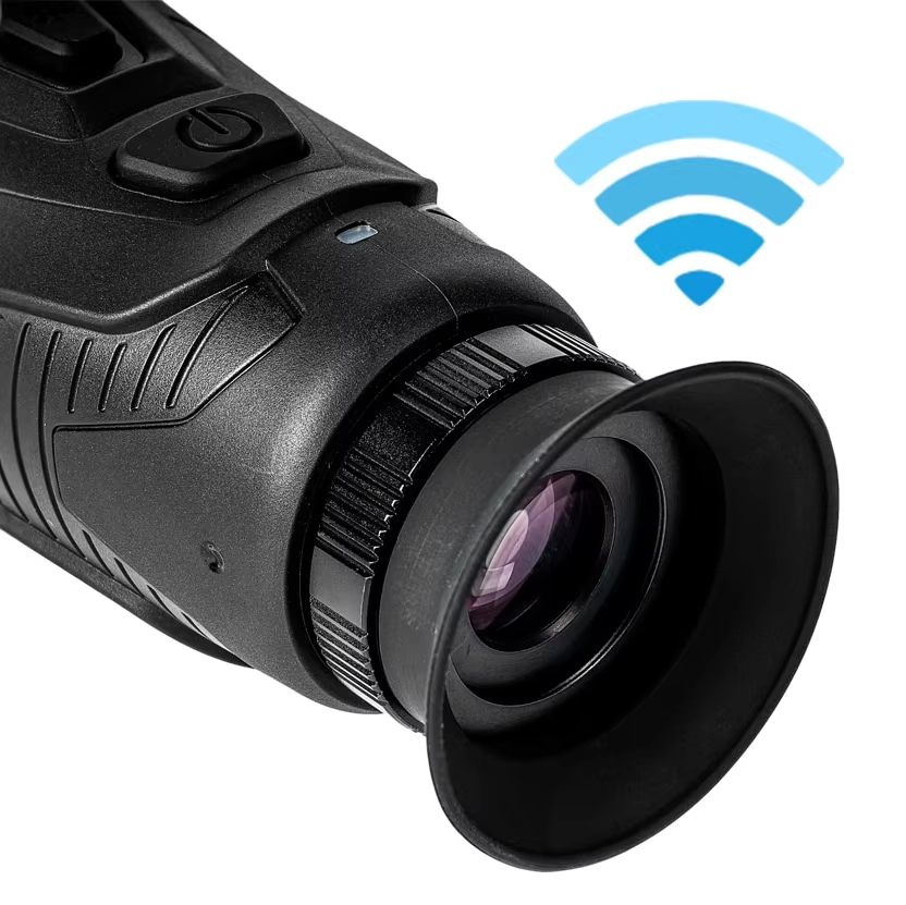 HTI HT-A30 640*512 WIFI Therma - Thermal Scope Night Vision Monocular ulasan dan harga