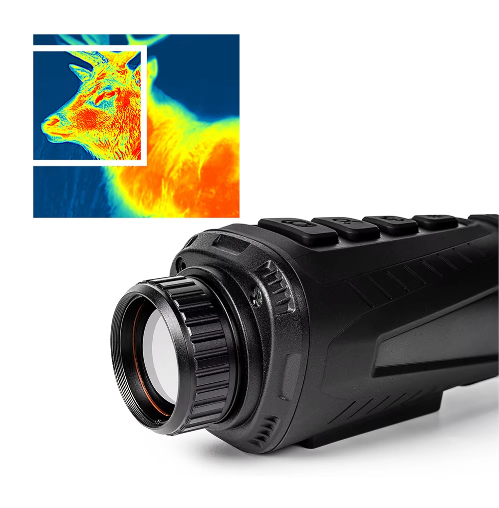 HTI HT-A30 640*512 WIFI Therma - Thermal Scope Night Vision Monocular ulasan dan harga