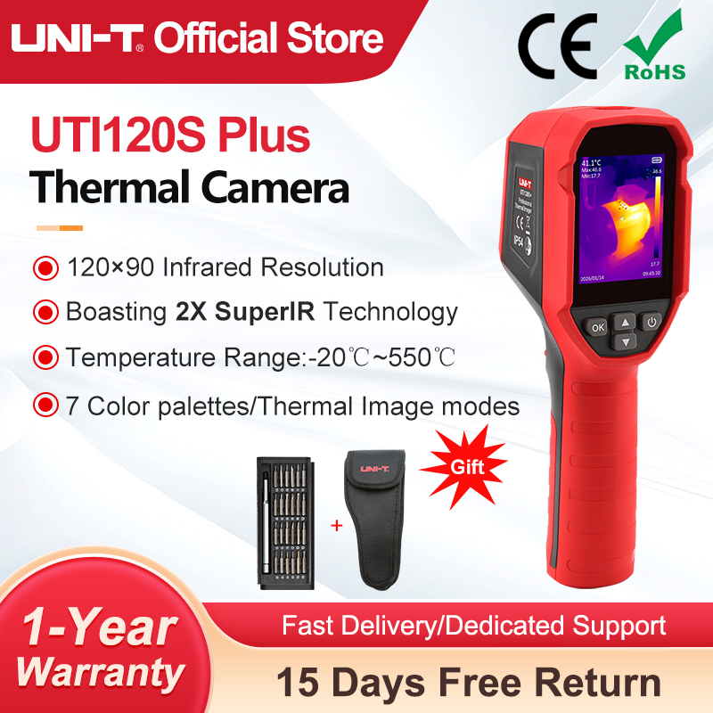 UNI-T Thermal Imaging Camera U - Nf 521 Thermal Imaging Camera ulasan dan harga