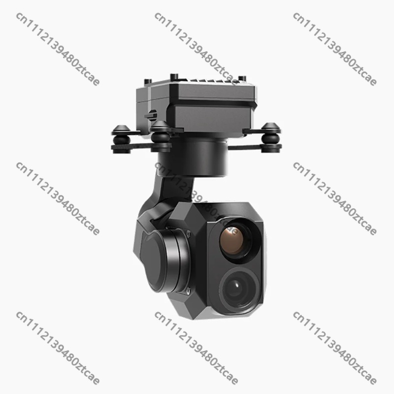 Intelligent Dual Sensor Micro  - Thermal Imager Drone Gimbal ulasan dan harga
