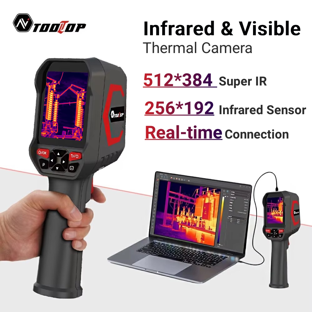 TOOLTOP ET693C 256*192 Thermal - Nf 521 Thermal Imaging Camera ulasan dan harga