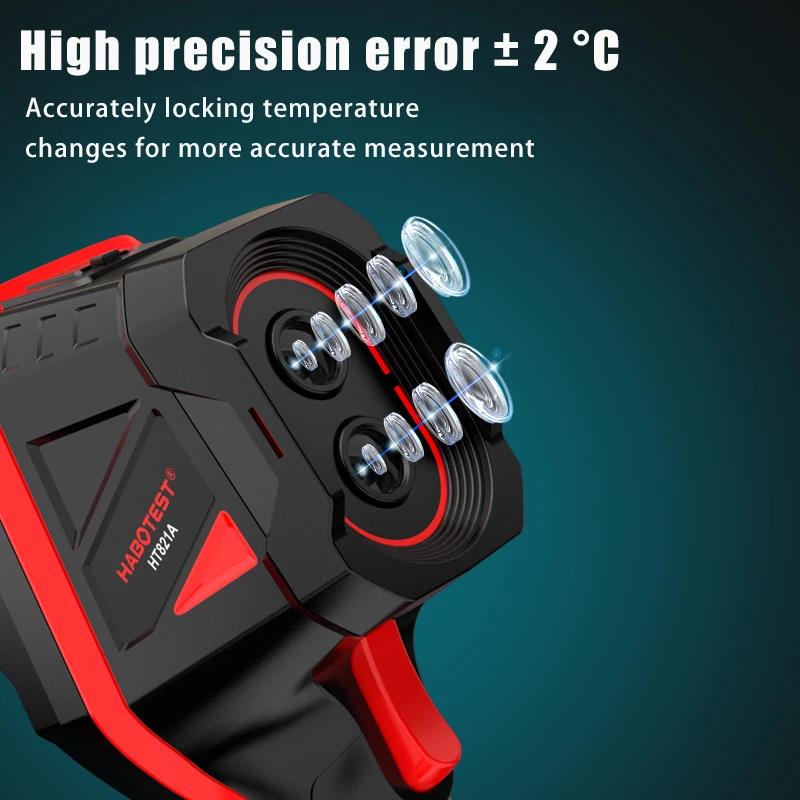 HABOTEST HT821A Thermal Camera - Nf 521 Thermal Imaging Camera ulasan dan harga