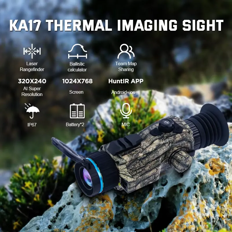 Keepguard Night Vision Scope f - Thermal Scope Night Vision Monocular ulasan dan harga
