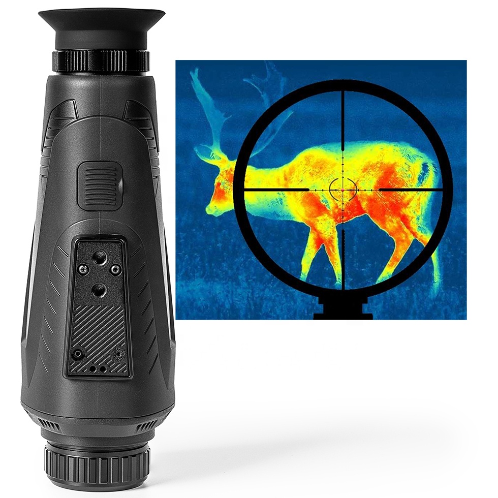 In Stock Hti A16 384px Handhel - Thermal Scope Night Vision Monocular ulasan dan harga