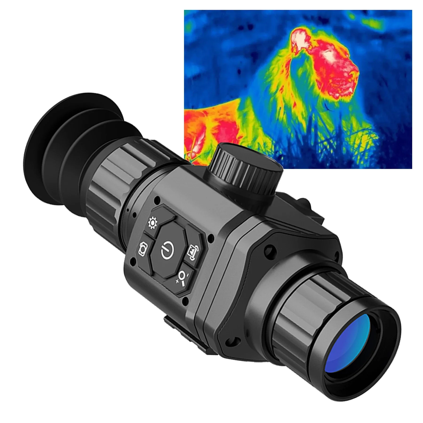 2026 256X192 19mm Infrared Sig - Thermal Scope Night Vision Monocular ulasan dan harga