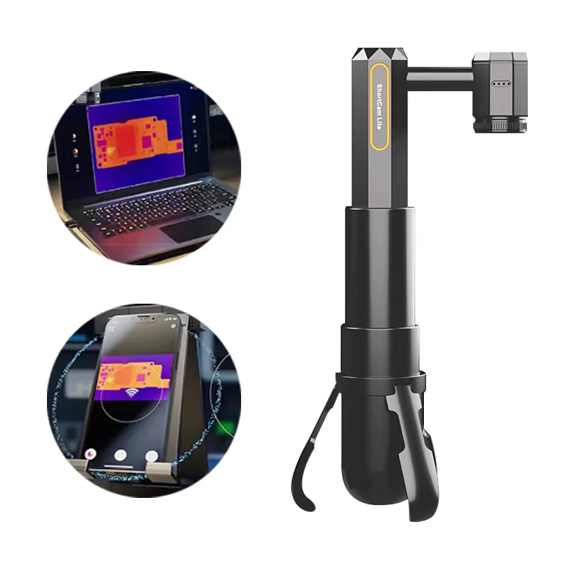 4th Shortcam Lite    Folding R - Shortcam Thermal Imaging Pcb ulasan dan harga