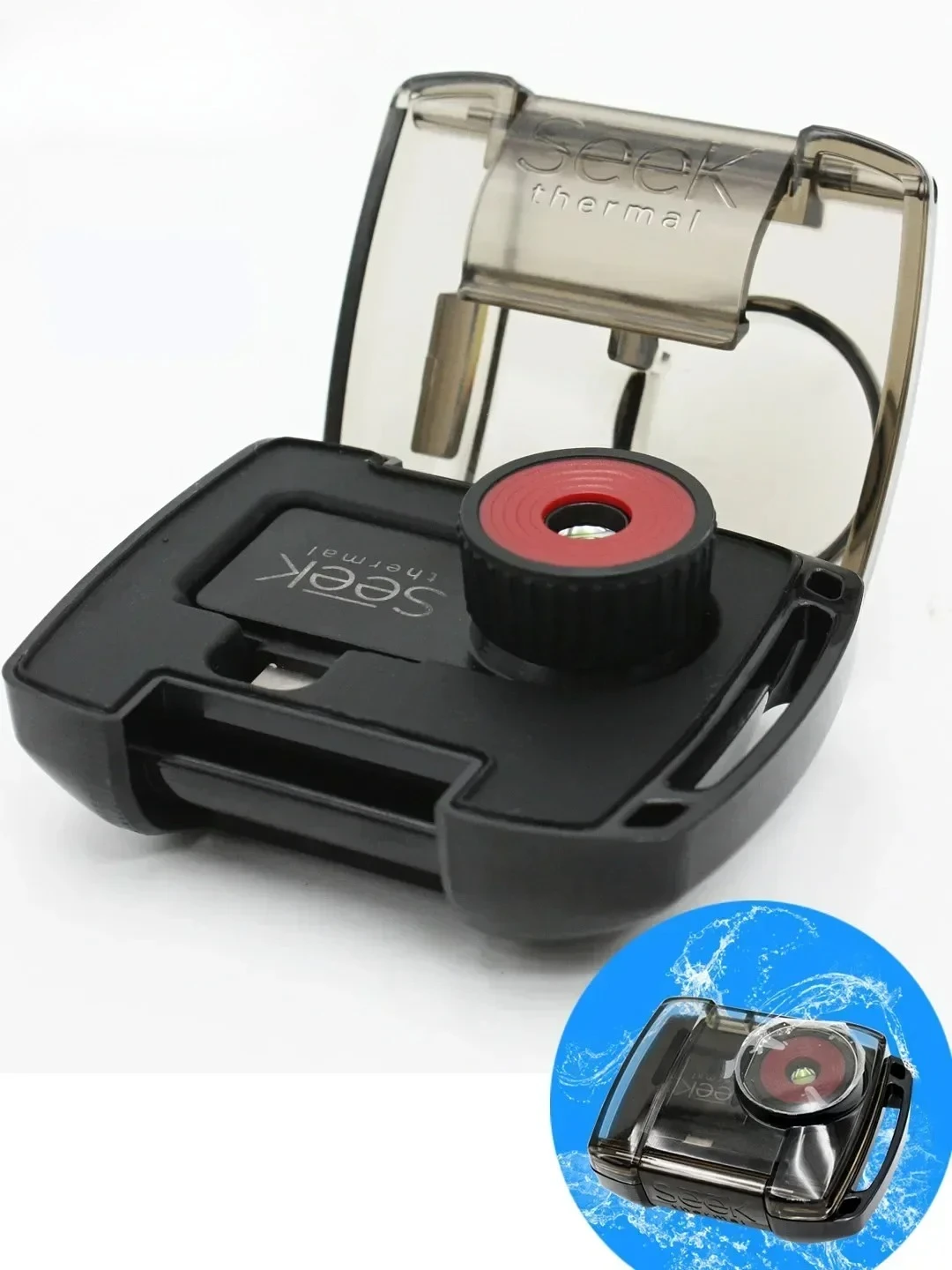Seek Thermal Imaging Infrared  - Seek Compact Pro Android ulasan dan harga